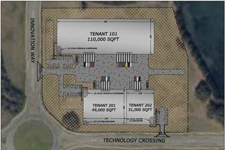 Plus de détails pour Innovation Way Building #1, Valdosta, GA - Industriel/Logistique à louer