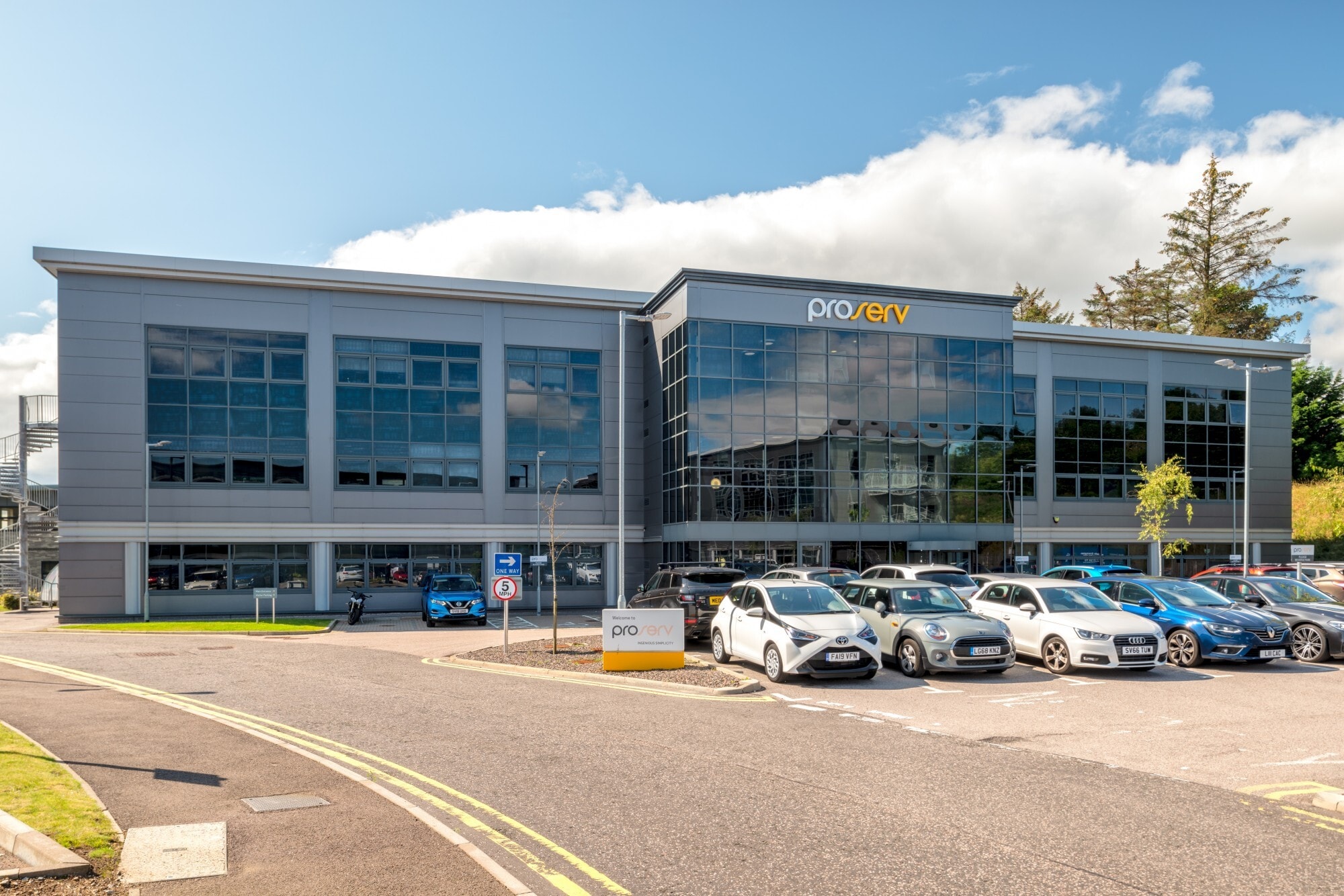 Prospect Rd, Westhill à louer Photo de l’immeuble– Image 1 sur 7