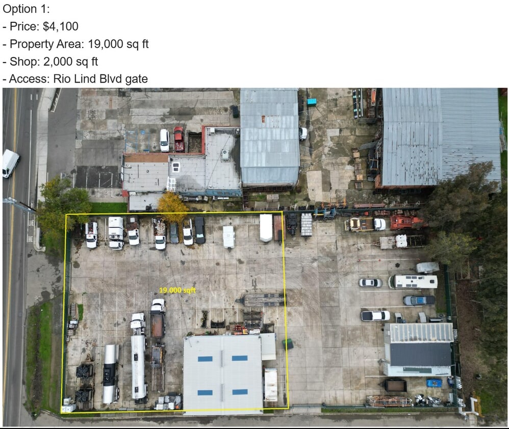 4835 Rio Linda Blvd, Sacramento, CA à louer Aérien– Image 1 sur 3