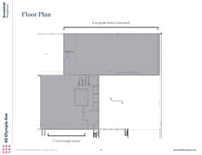 60 Olympia Ave, Woburn, MA à louer Plan d’étage– Image 1 sur 1