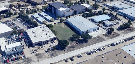 15504 Midway Rd, Addison, TX - Vue aérienne vue de carte