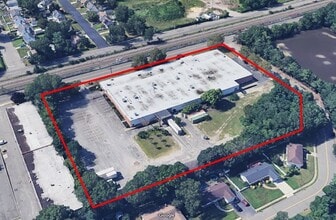 505 Acorn St, Deer Park, NY - VUE AÉRIENNE vue de carte