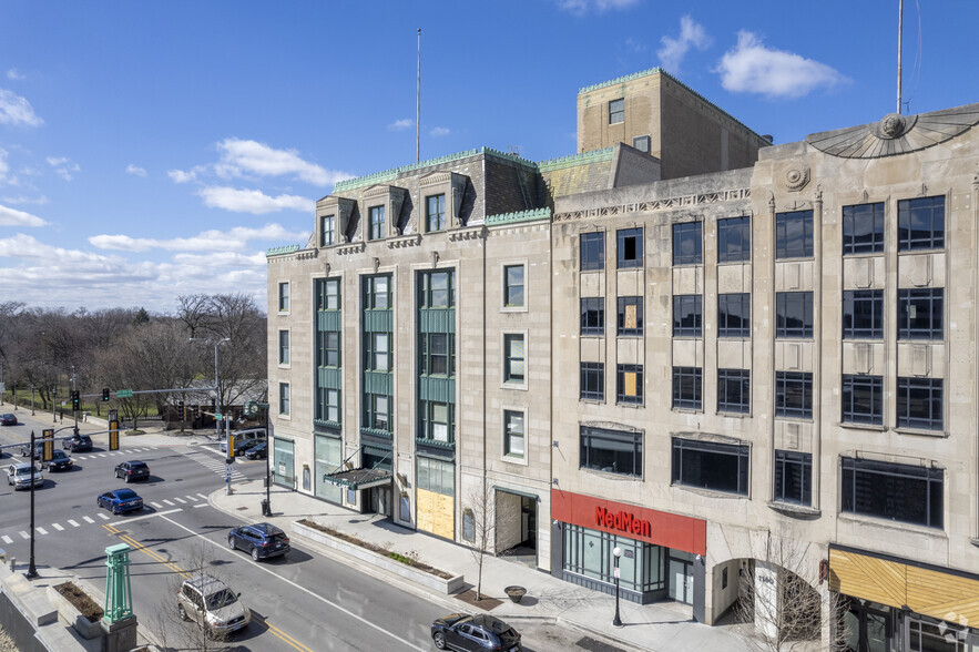 1144 Lake St, Oak Park, IL à louer - Photo de l’immeuble – Image 2 sur 7
