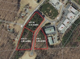 Plus de détails pour Industrial, Troy, VA - Terrain à vendre