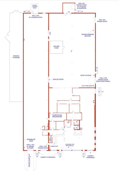 936 42nd Ave SE, Calgary, AB à louer - Plan d’étage – Image 1 sur 1