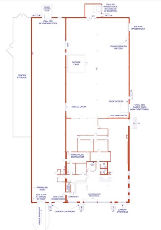 Plus de détails pour 936 42nd Ave SE, Calgary, AB - Industriel/Logistique à louer