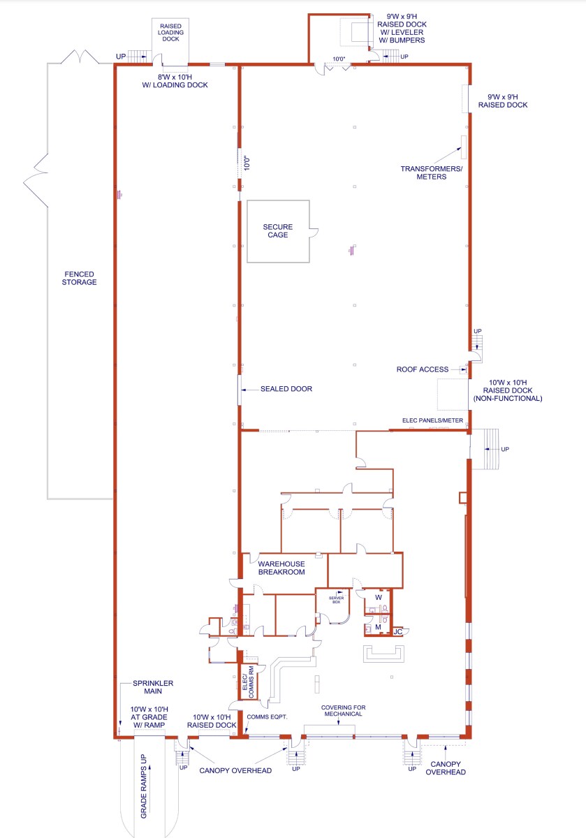 936 42nd Ave SE, Calgary, AB à louer Plan d’étage– Image 1 sur 2