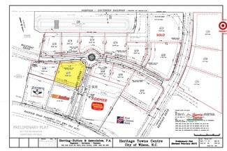 Plus de détails pour 2702 WOLF TRAP Dr, Wilson, NC - Terrain à vendre