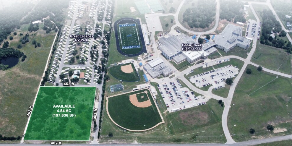 753 Union Chapel Rd, Cedar Creek, TX à vendre Photo principale– Image 1 sur 9