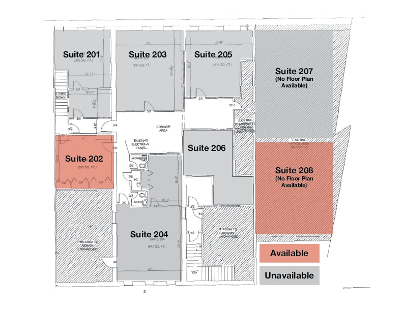 322-326 S Jefferson St, Mason, MI à louer Photo intérieure– Image 1 sur 1