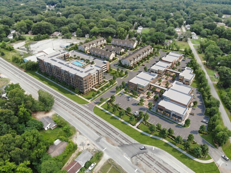 4 Sixth St, Griffin, GA à vendre - Photo de l’immeuble – Image 2 sur 4