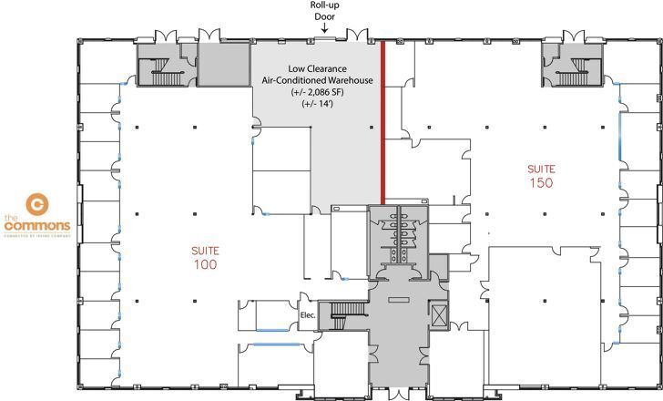 6440 Oak Canyon, Irvine, CA à louer Plan d’étage– Image 1 sur 1