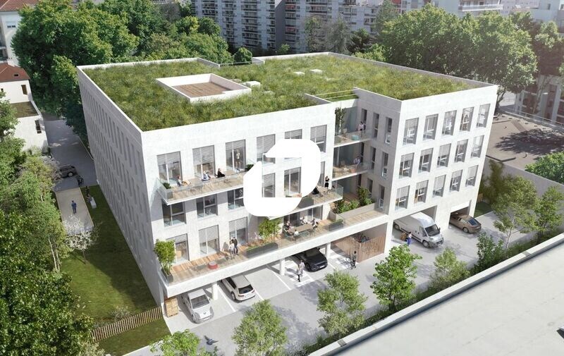 Bureau dans Villeurbanne à louer - Photo de l’immeuble – Image 2 sur 18