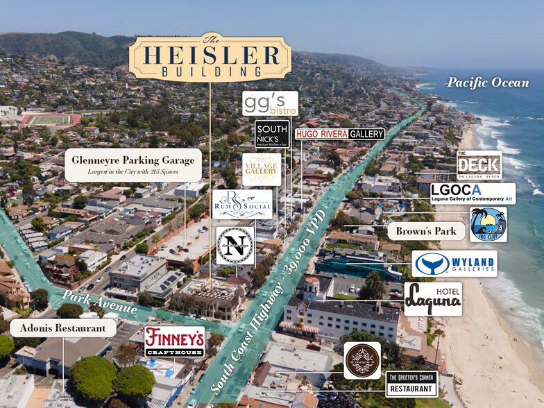 400-424 S Coast Hwy, Laguna Beach, CA à louer - Photo de l’immeuble – Image 3 sur 7