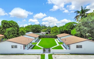 Plus de détails pour 60-74 NW 161st St, Miami, FL - Logement à vendre