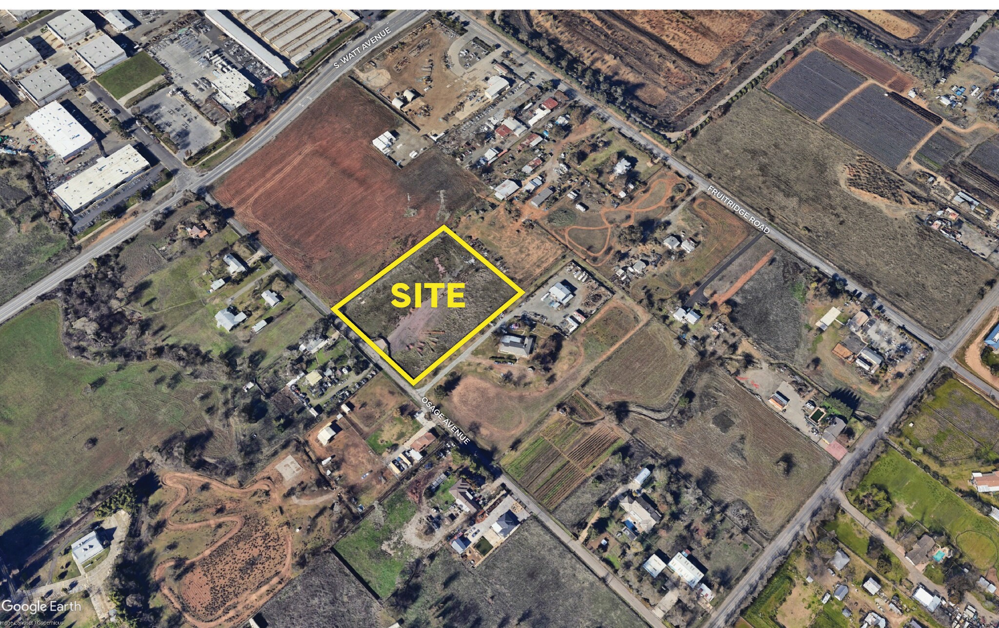 9072 Osage Ave, Sacramento, CA à vendre Photo principale– Image 1 sur 3