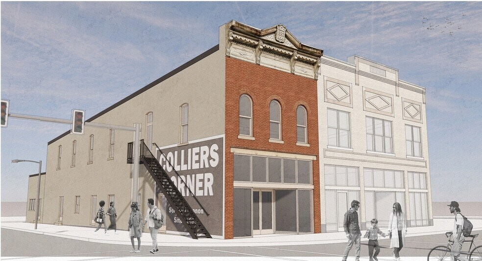 126 S Lebanon St, Lebanon, IN à louer - Photo de l’immeuble – Image 3 sur 6