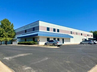 Plus de détails pour 1200 S Fretz Ave, Edmond, OK - Industriel/Logistique à louer