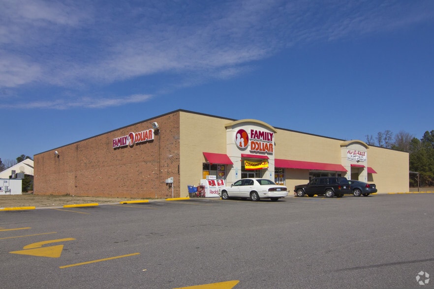 905-911 E Caswell St, Wadesboro, NC à louer - Photo principale – Image 1 sur 6