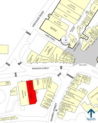 Plus de détails pour 17 Brandon St, Hamilton - Local commercial à louer