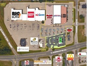 1730-1740 E Sherman Blvd, Muskegon, MI à louer Photo de l’immeuble– Image 1 sur 2