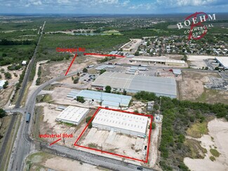 Plus de détails pour 995 Industrial Blvd, Del Rio, TX - Industriel/Logistique à louer