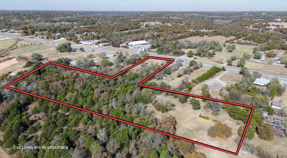 12520 NE 23rd St, Choctaw, OK à vendre - Photo de l’immeuble – Image 1 sur 7