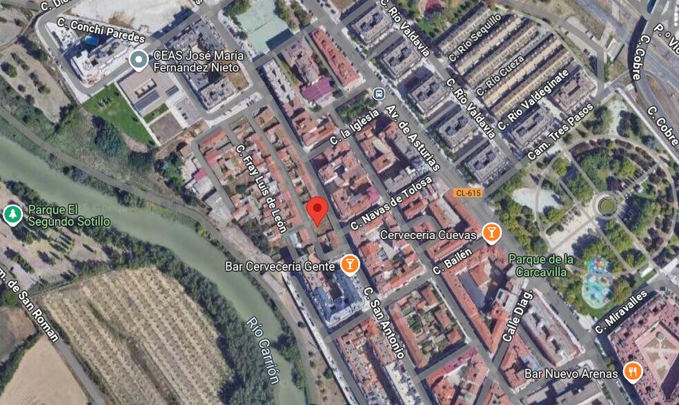 Terrain dans Numancia de la Sagra à vendre - Plan d’étage – Image 3 sur 10
