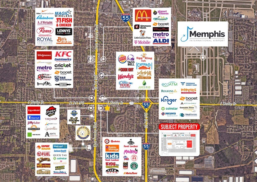 1300 Southland Mall, Memphis, TN à vendre - Photo de l’immeuble – Image 3 sur 7