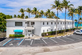 Plus de détails pour 100 NE 20th Ter, Deerfield Beach, FL - Hôtellerie à vendre