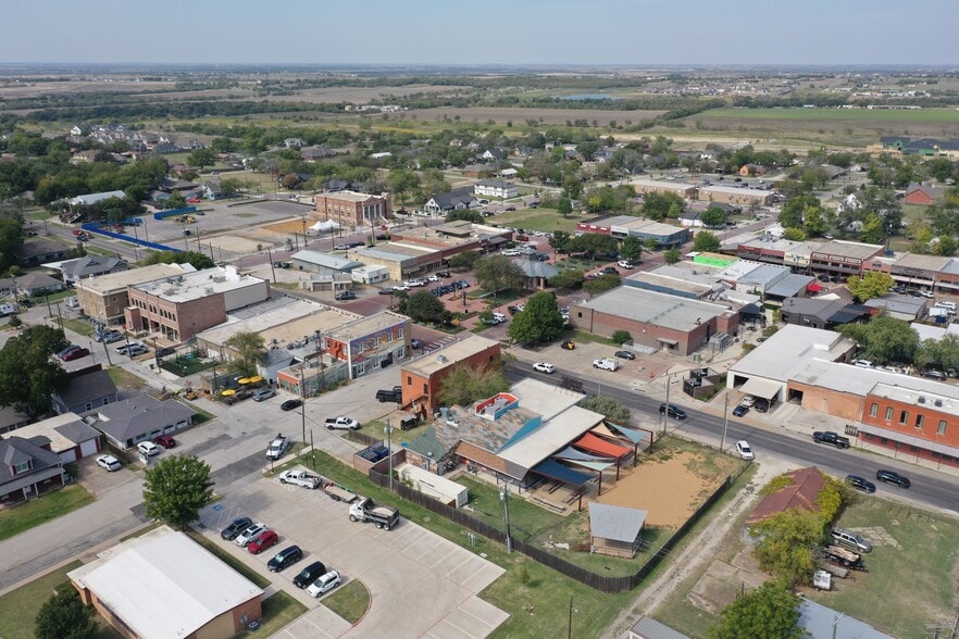 218 W Walnut St, Celina, TX à vendre - Aérien – Image 3 sur 5