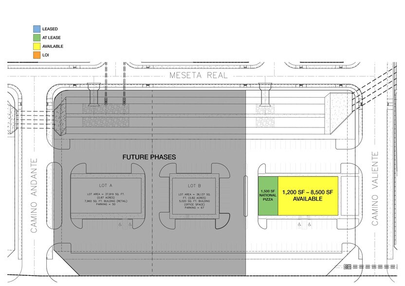 Watson Road and Texas Highway 16 Rd, San Antonio, TX à louer - Plan de site – Image 3 sur 3