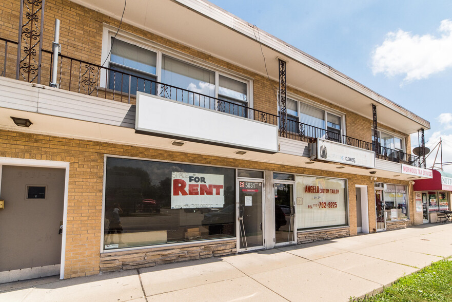 5025-5033 N Harlem Ave, Chicago, IL à louer - Photo de l’immeuble – Image 2 sur 11
