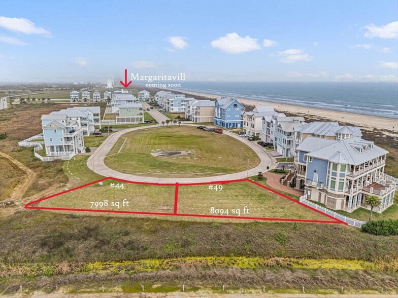 49 Grand Beach Blvd, Galveston, TX à vendre - Photo de l’immeuble – Image 1 sur 7