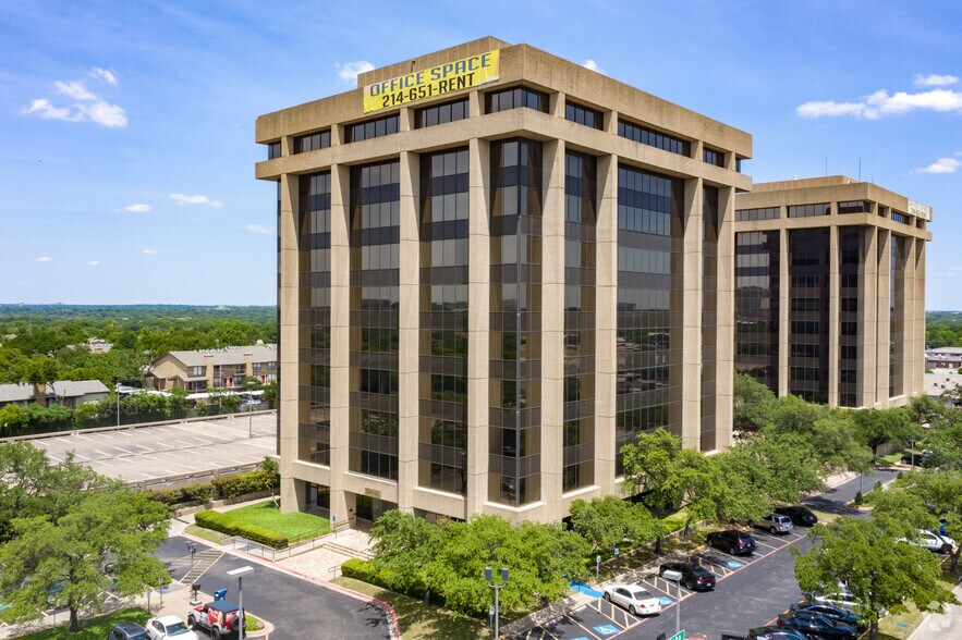 13601 Preston Rd, Dallas, TX à vendre - Photo principale – Image 1 sur 33