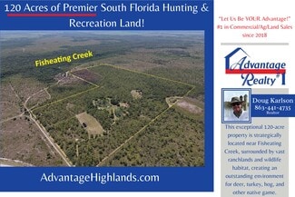 Plus de détails pour 17470 County Road 731, Venus, FL - Terrain à vendre