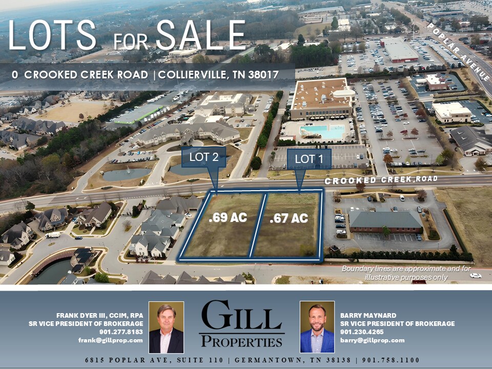 9960 Crooked Creek Dr, Collierville, TN à vendre Photo principale– Image 1 sur 15