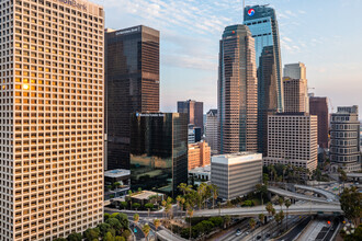 515 S Figueroa St, Los Angeles, CA - VUE AÉRIENNE  vue de carte