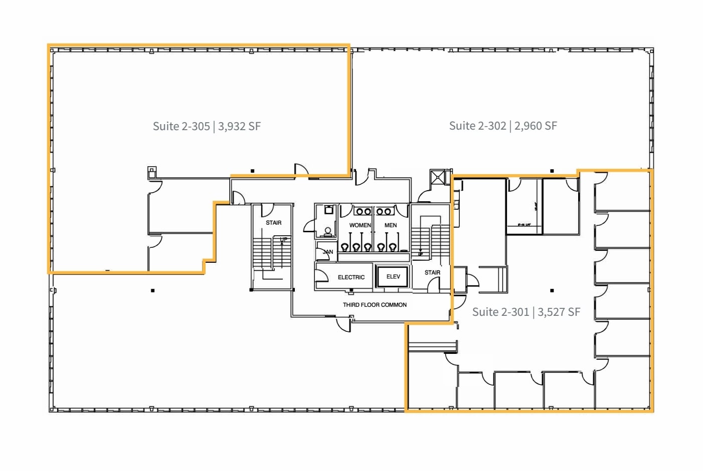 107 Audubon Rd, Wakefield, MA à louer Plan d’étage– Image 1 sur 1