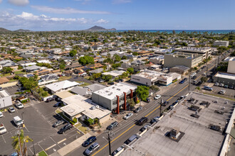 436-442 Uluniu St, Kailua, HI - VUE AÉRIENNE  vue de carte