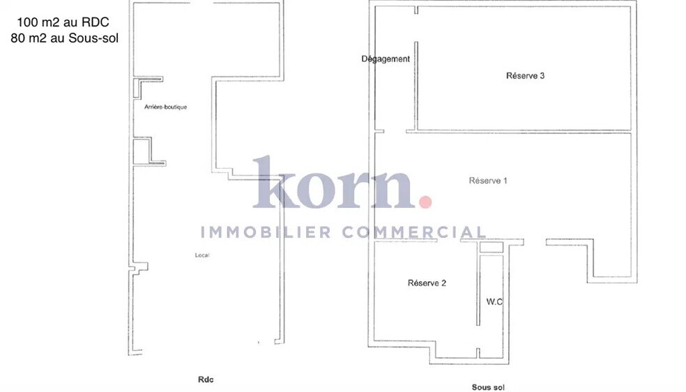 Local commercial dans Clamart à louer - Photo de l’immeuble – Image 2 sur 2