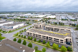 8760 Jane St, Vaughan, ON - VUE AÉRIENNE  vue de carte
