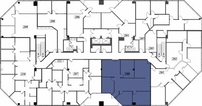 23822 W Valencia Blvd, Valencia, CA à louer Plan d’étage– Image 1 sur 1