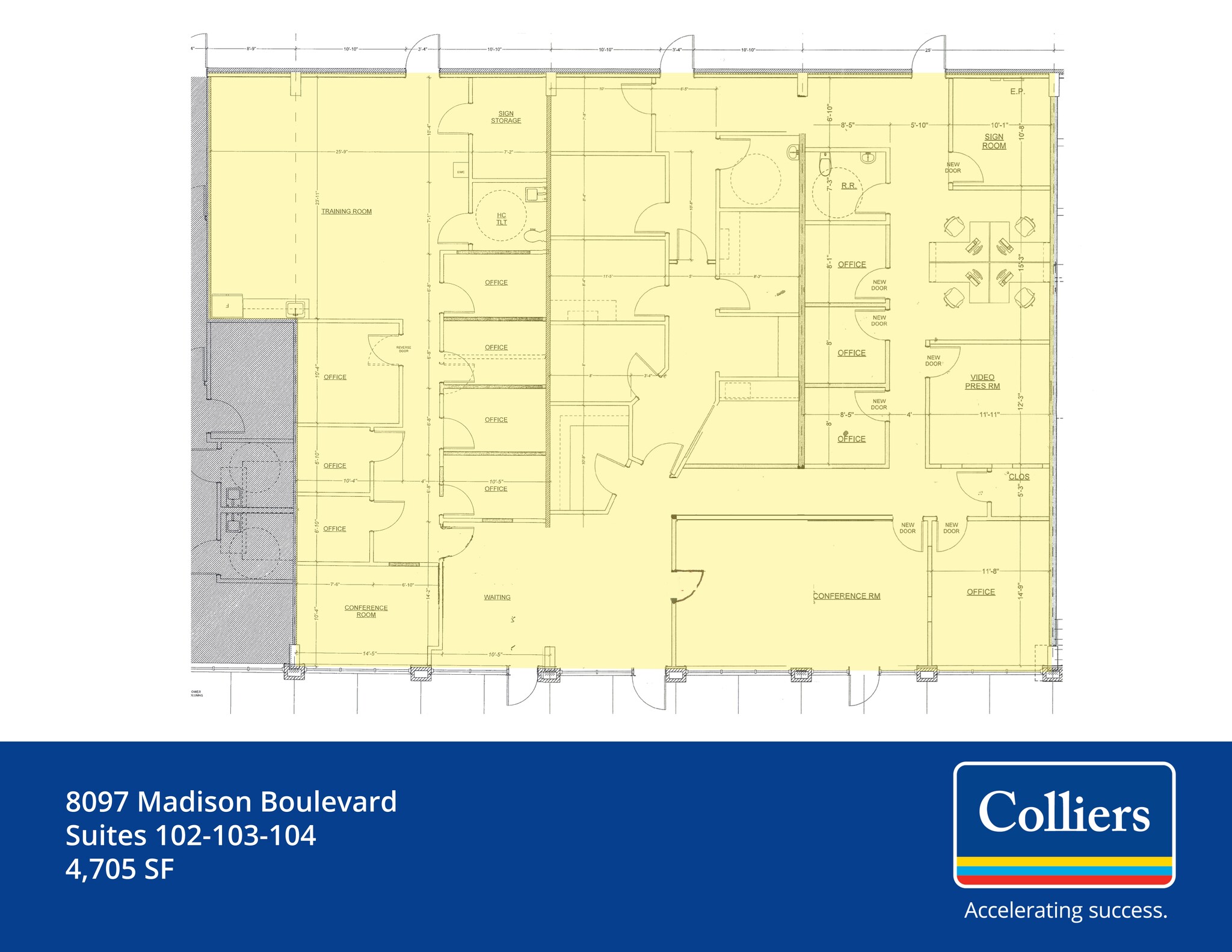 8075 Madison Blvd, Madison, AL à louer Plan de site– Image 1 sur 1