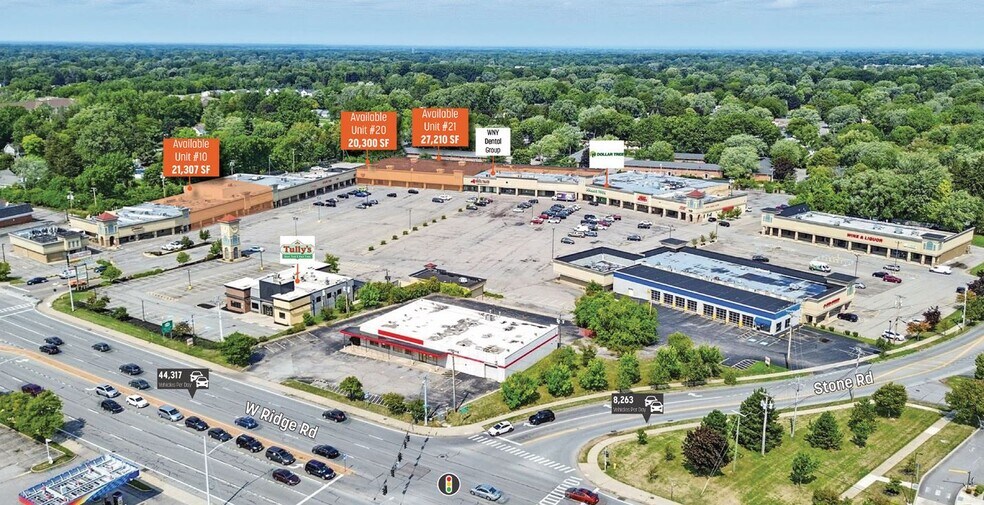 1510-1590 W Ridge Rd, Rochester, NY à louer - Photo de l’immeuble – Image 1 sur 2