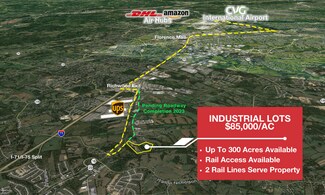 Plus de détails pour Hoop Dr, Walton, KY - Industriel/Logistique à louer