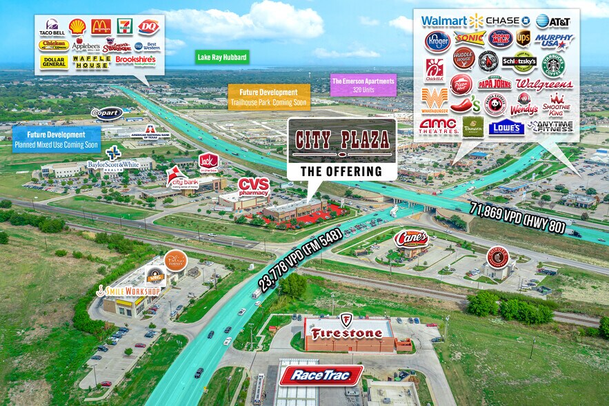 101 N Fm-548, Forney, TX à louer - Photo de l’immeuble – Image 2 sur 14