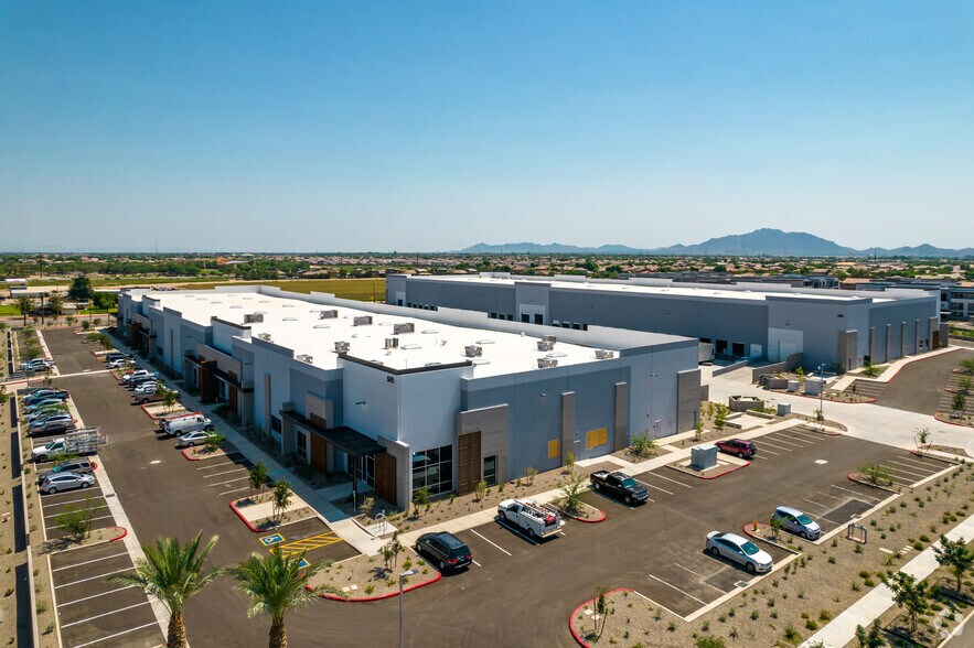 SW Germann Rd & Lindsay Rd, Gilbert, AZ à louer - Aérien – Image 2 sur 7