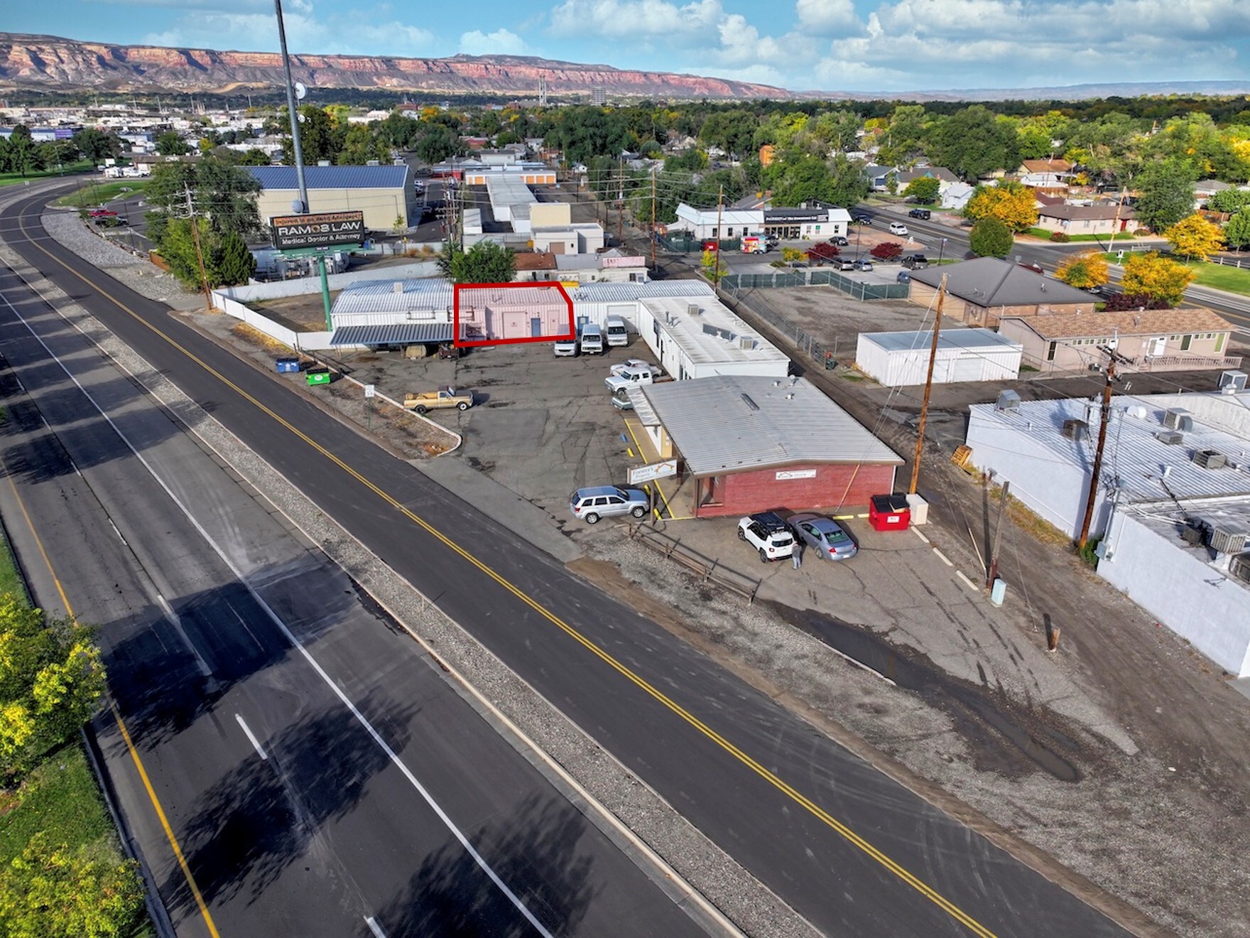 1700 I 70 Business Loop, Grand Junction, CO à louer Photo de l’immeuble– Image 1 sur 1