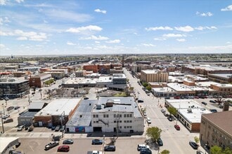 1803-1807 Capitol Ave, Cheyenne, WY - Vue aérienne vue de carte - Image1
